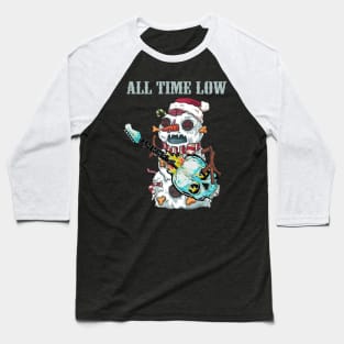 ALL TIME LOW BAND XMAS Baseball T-Shirt